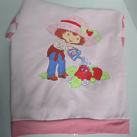 Strawberry Shortcake Pink Sweater - Picture 8 of 8